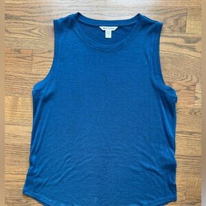 ATHLETA, Breezy Tank, BLUE, Size Large